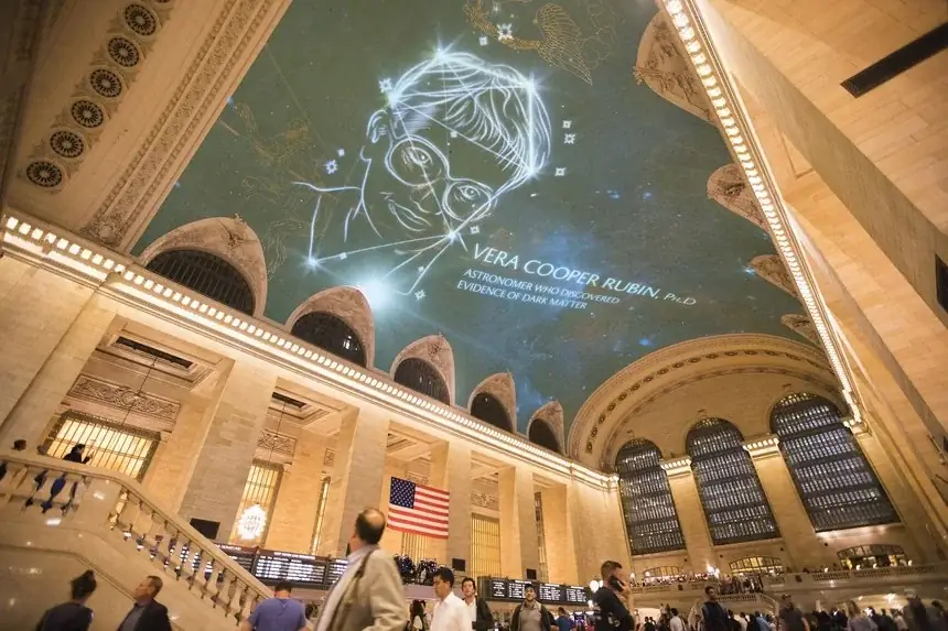 grand-central-live-projection